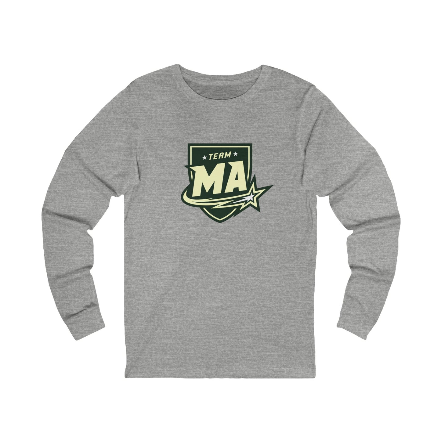 Unisex Jersey Long Sleeve Tee - Future Stars Emblem - MA