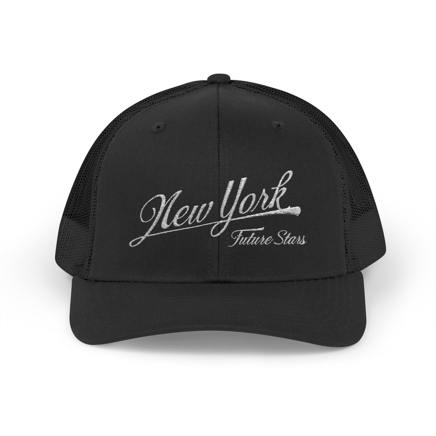 Snapback Trucker Cap - Future Stars Script - NY