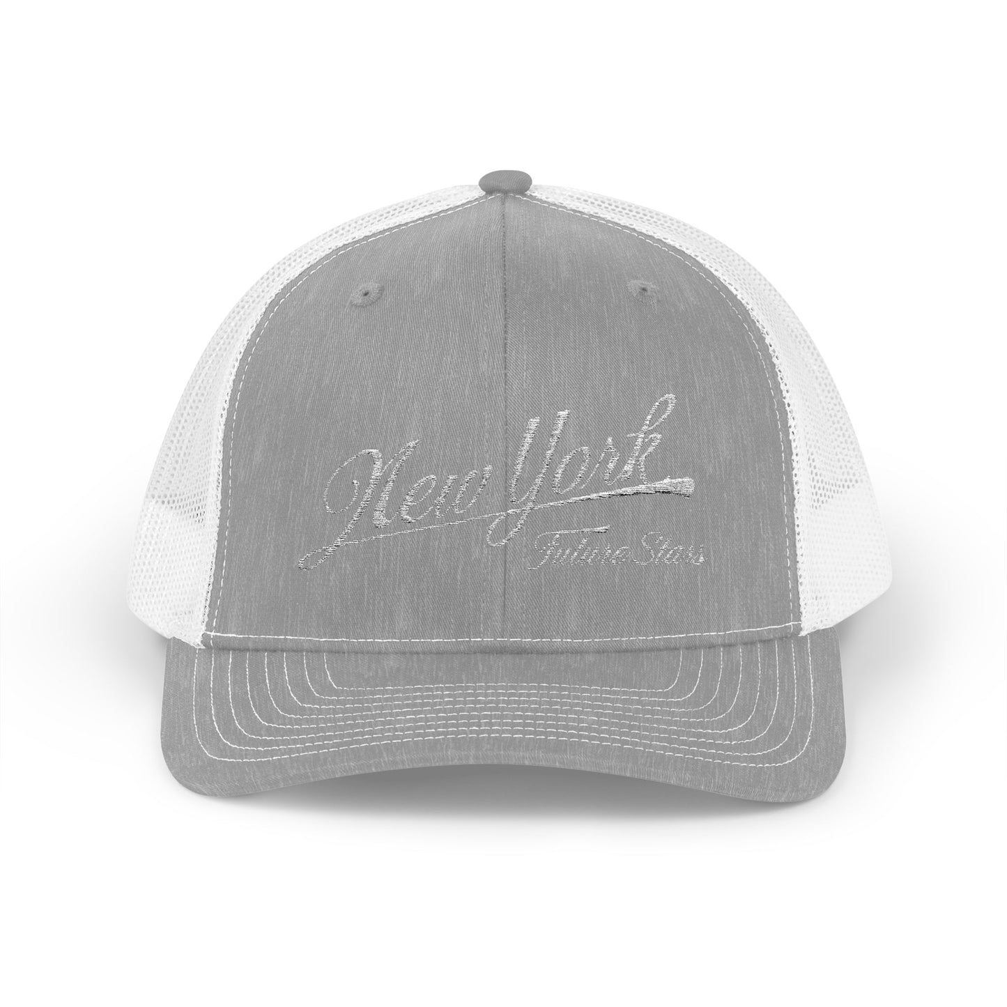 Snapback Trucker Cap - Future Stars Script - NY