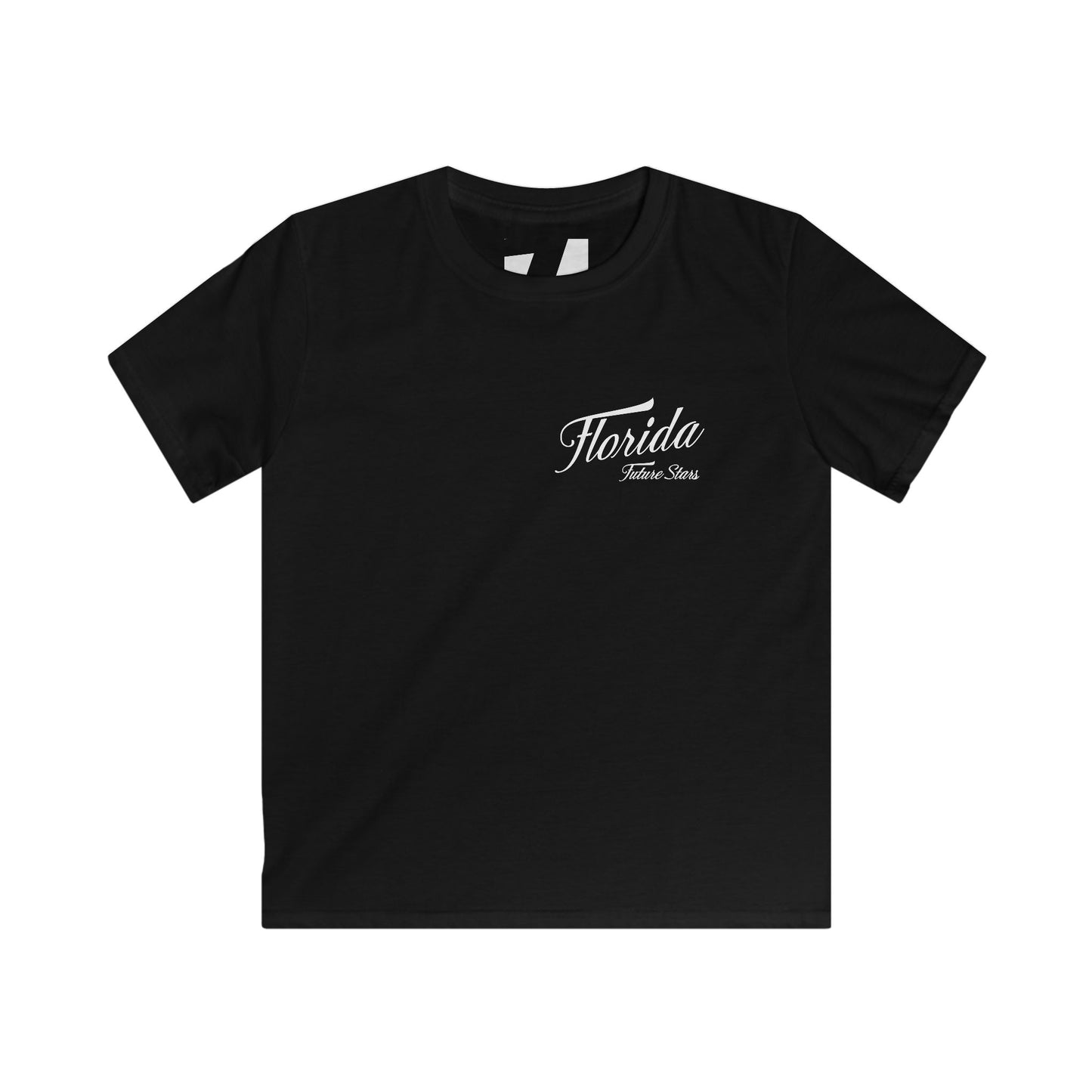 Kids Softstyle Tee - Future Stars FL (2 sided)