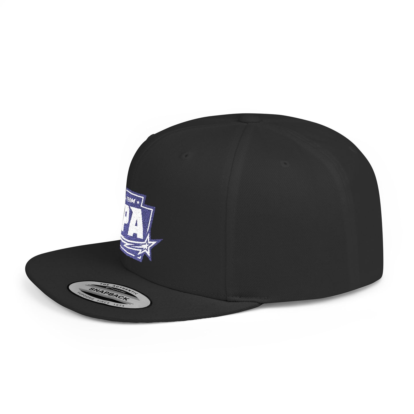 Flat Bill Snapback - Future Stars Emblem - PA