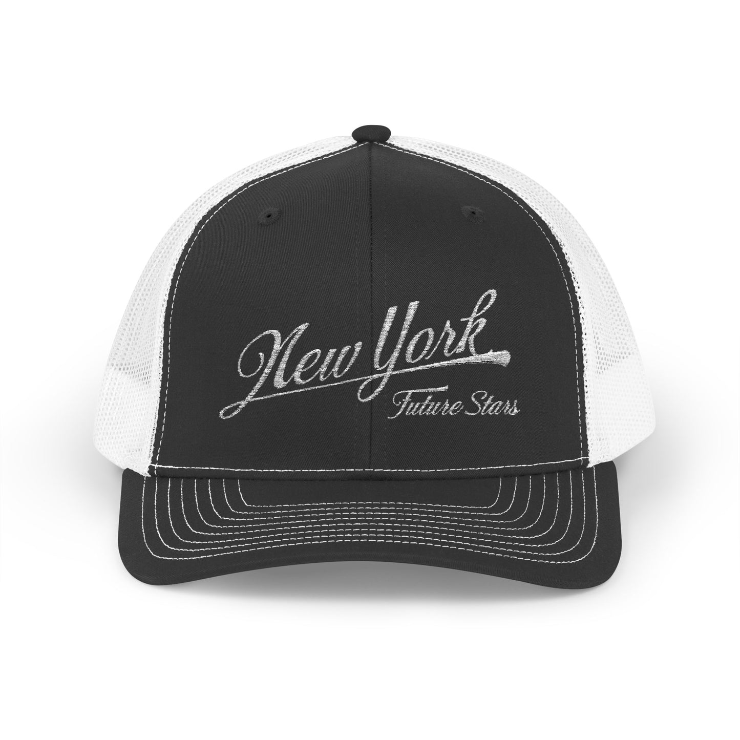 Snapback Trucker Cap - Future Stars Script - NY