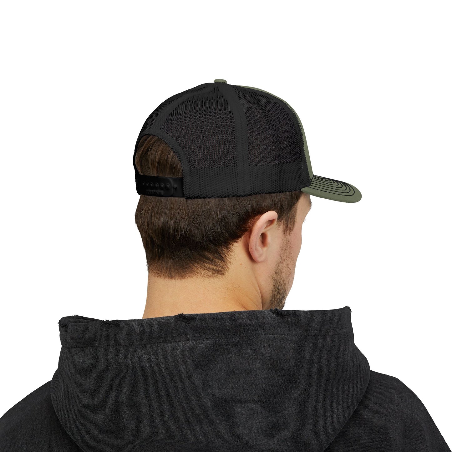 Snapback Trucker Cap - Future Stars Script - NJ