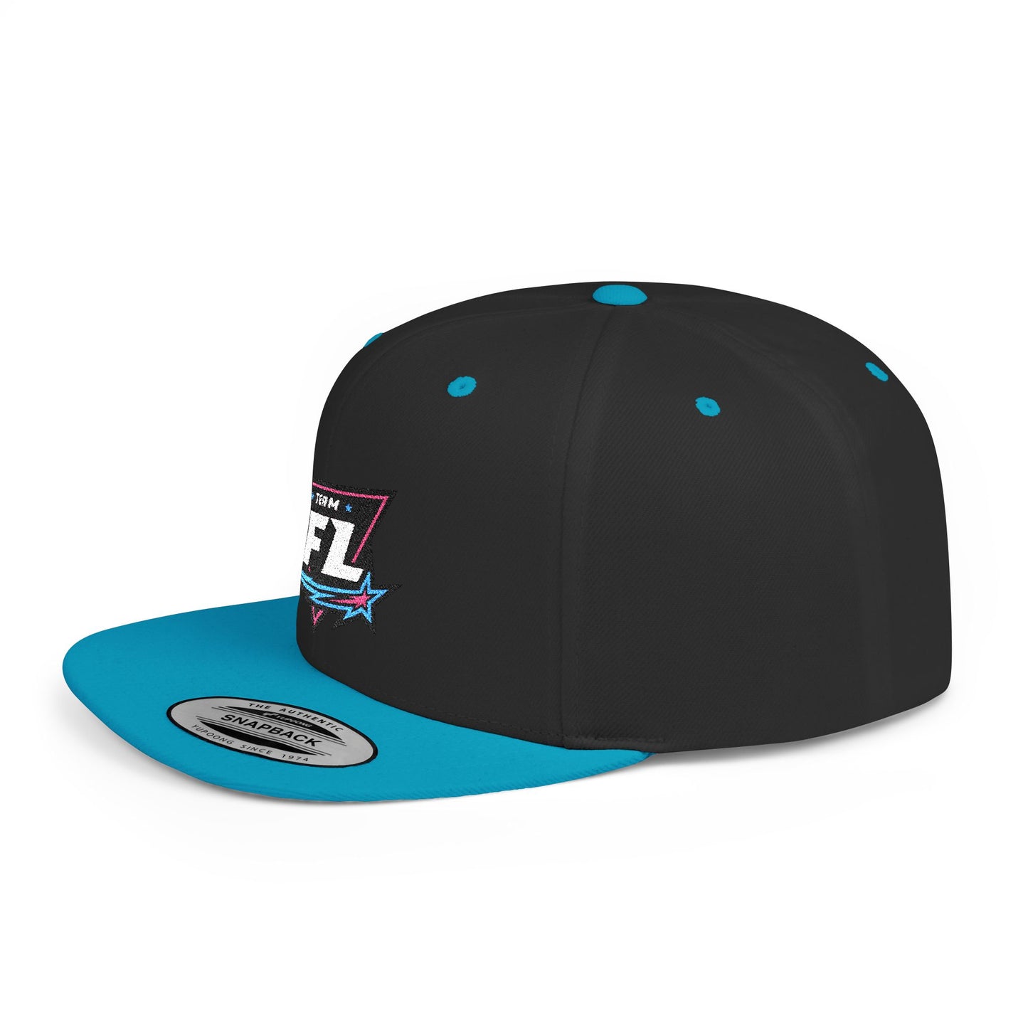 Flat Bill Snapback - Future Stars Emblem - FL