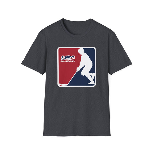 USABH Summer Softstyle T-Shirt - Silhouette