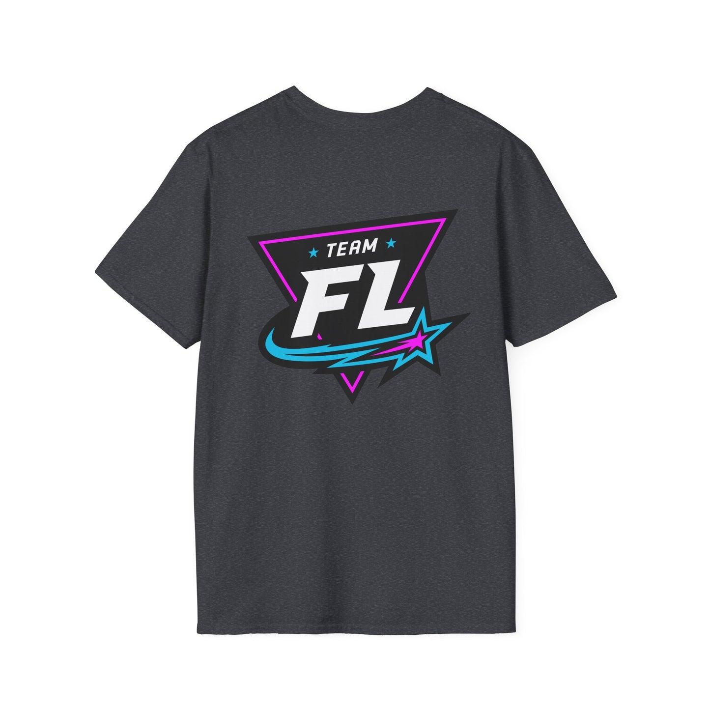 Unisex Softstyle T-Shirt - Future Stars FL - 2 sided