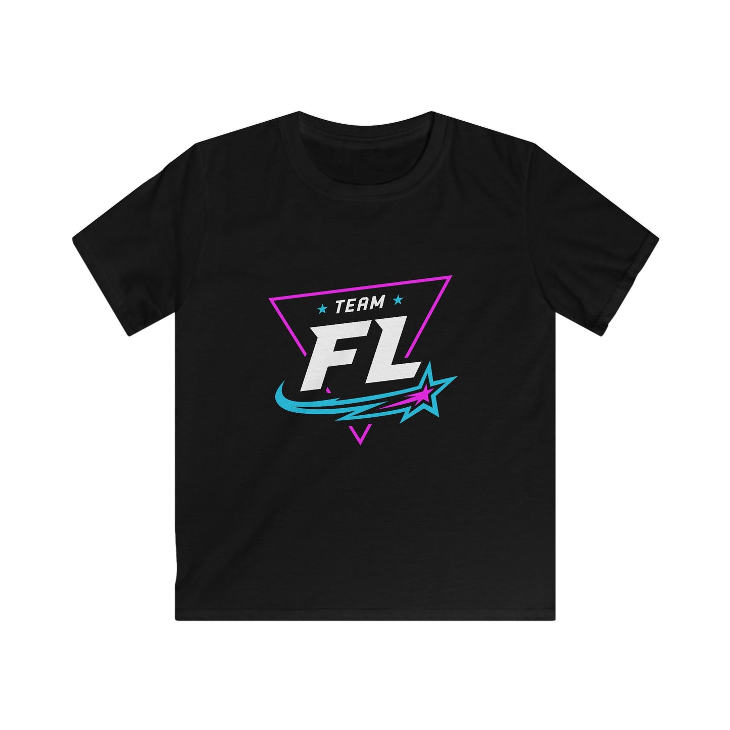 Kids Softstyle Tee - Future Stars FL