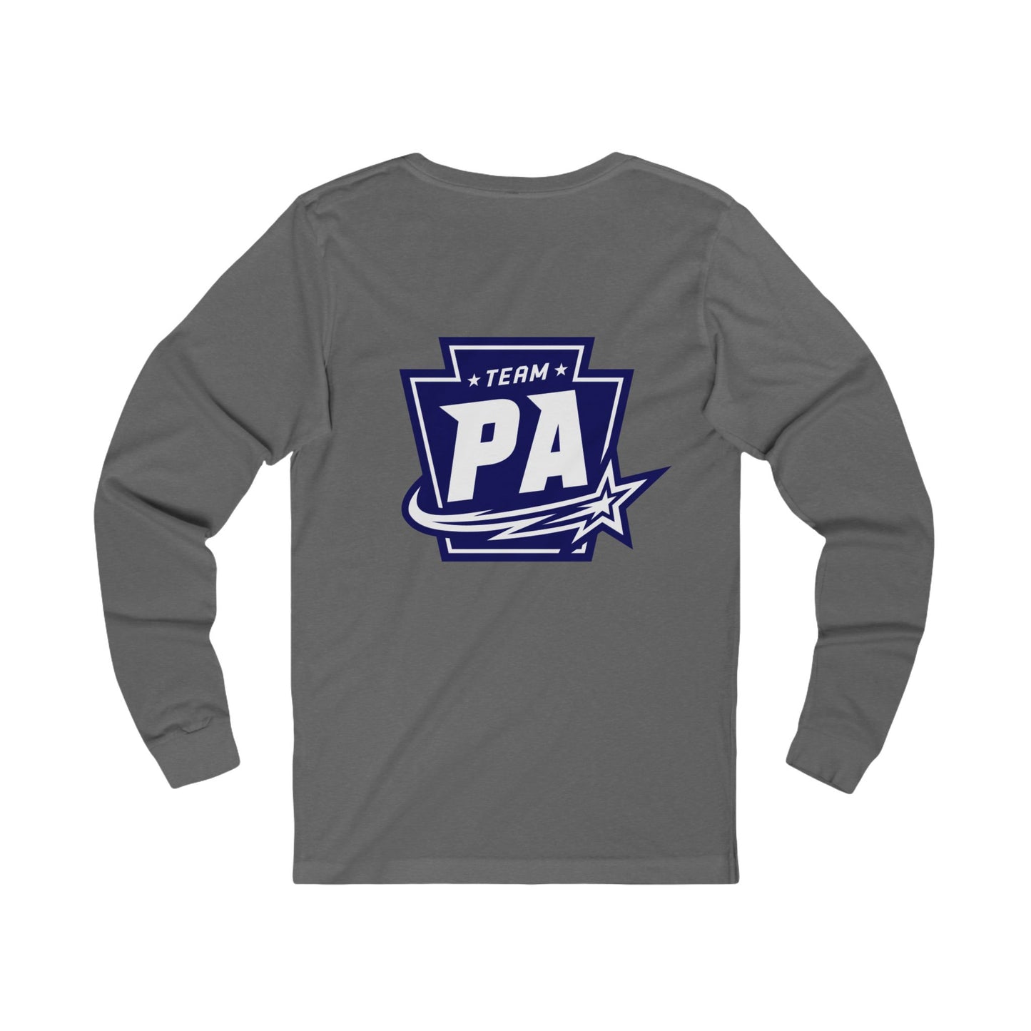 Unisex Jersey Long Sleeve Tee - Future Stars PA - 2 sided