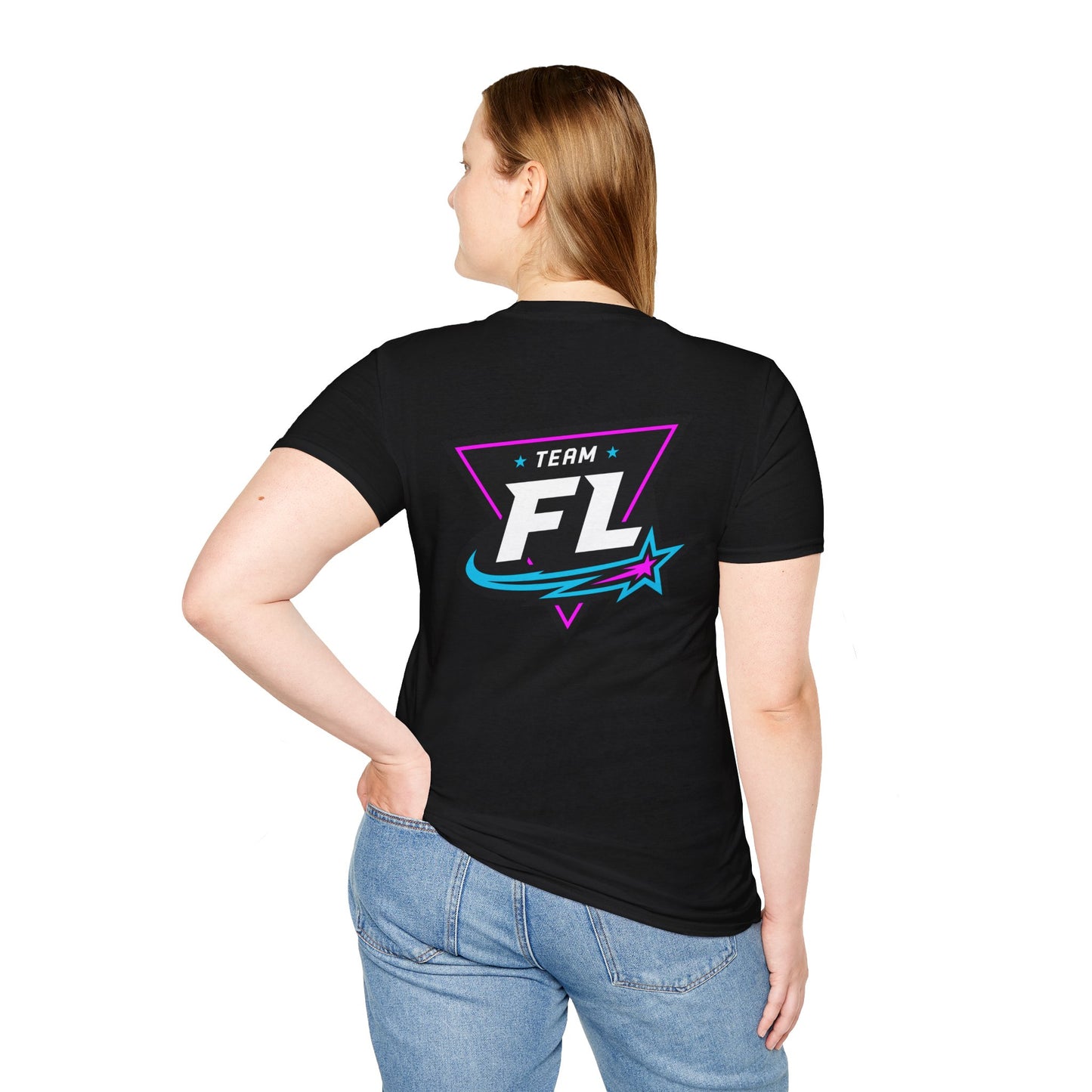 Unisex Softstyle T-Shirt - Future Stars FL - 2 sided