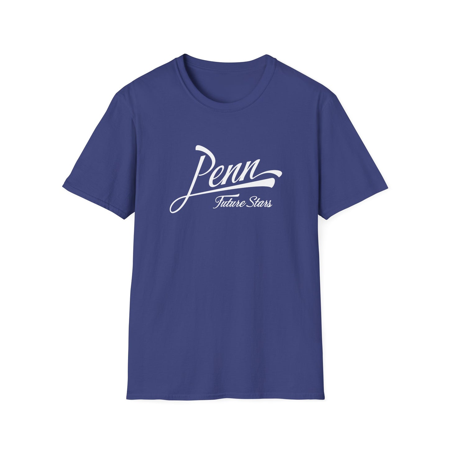 Unisex Softstyle T-Shirt - Future Stars Script - PA