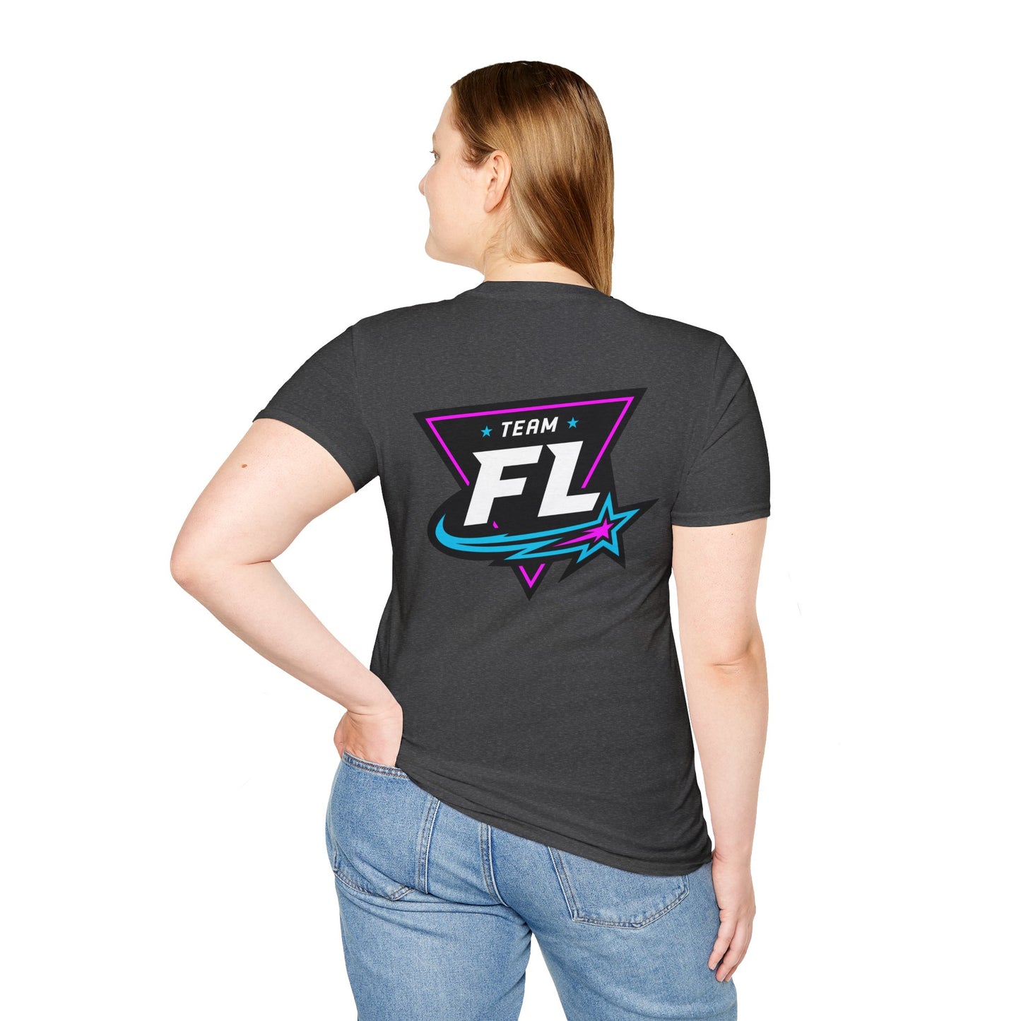 Unisex Softstyle T-Shirt - Future Stars FL - 2 sided