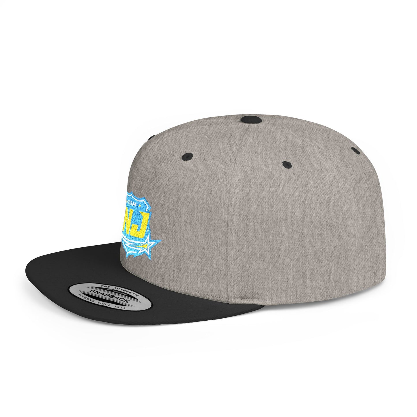 Flat Bill Snapback - Future Stars Emblem - NJ