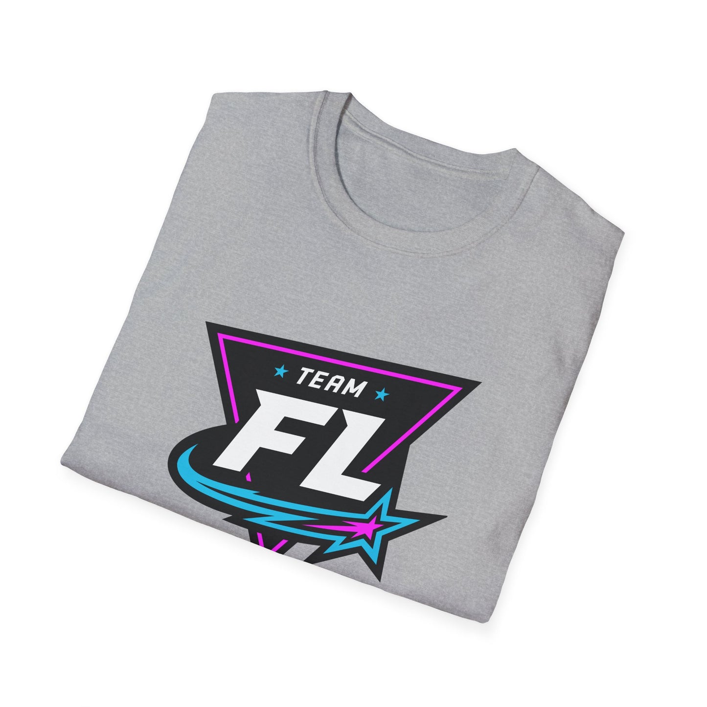 Unisex Softstyle T-Shirt - Future Stars Emblem - FL