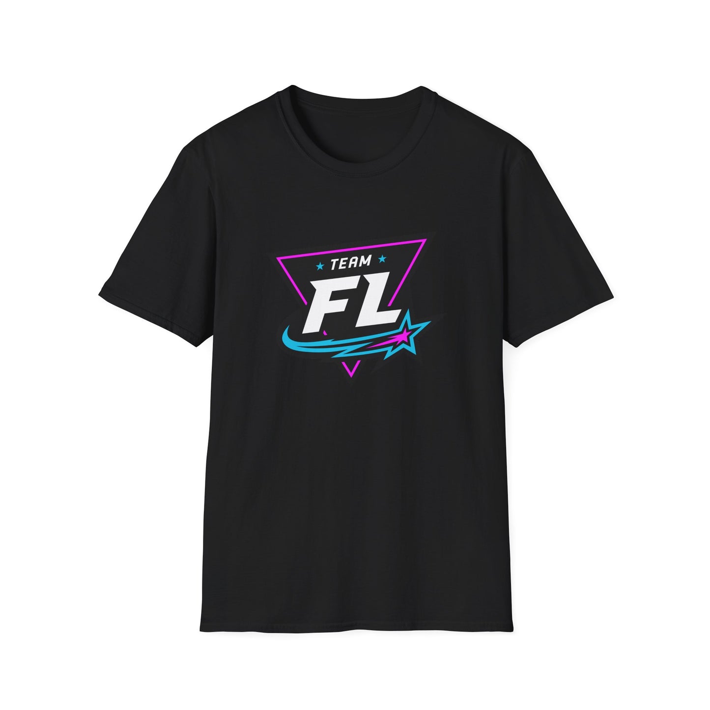 Unisex Softstyle T-Shirt - Future Stars Emblem - FL