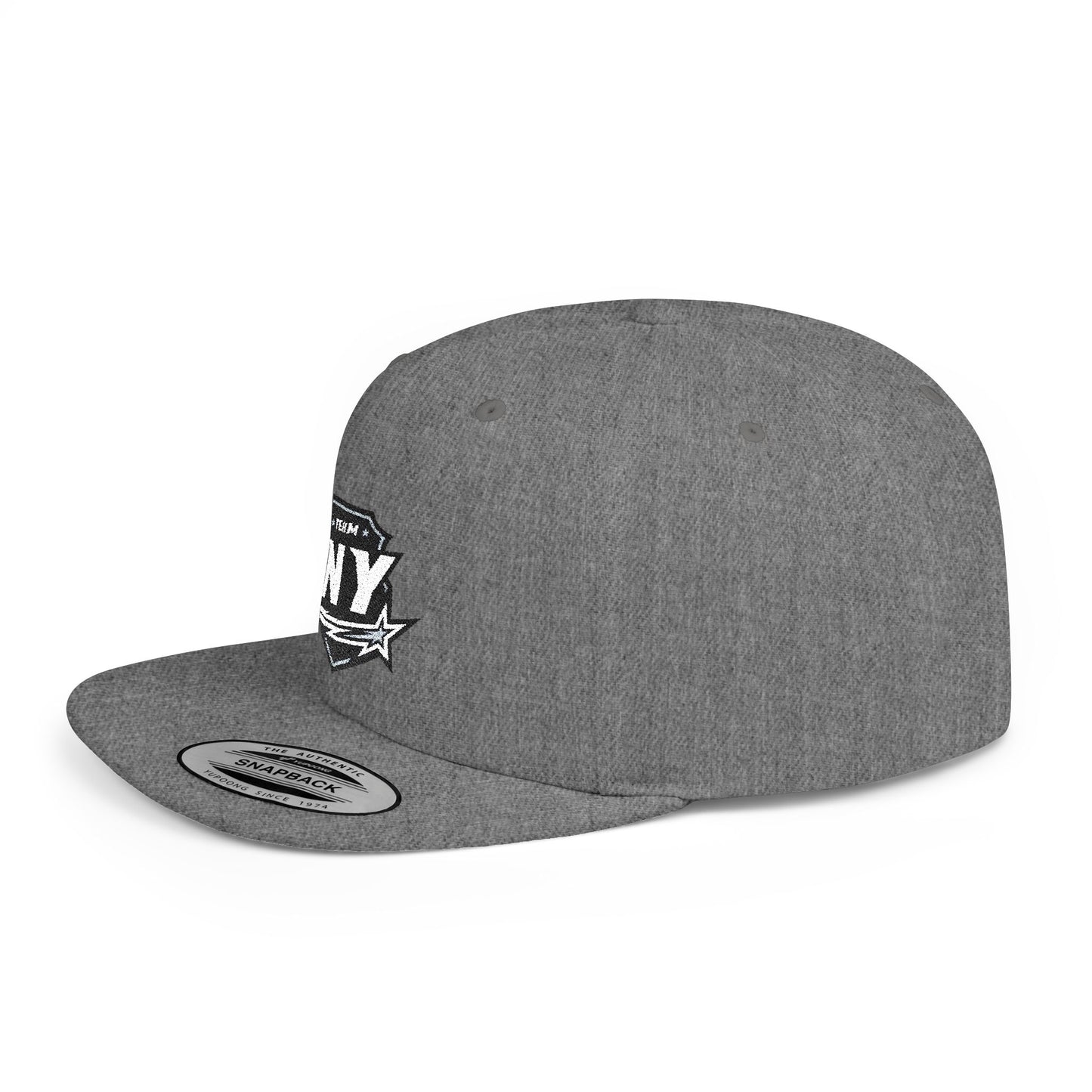 Flat Bill Snapback - Future Stars Emblem - NY