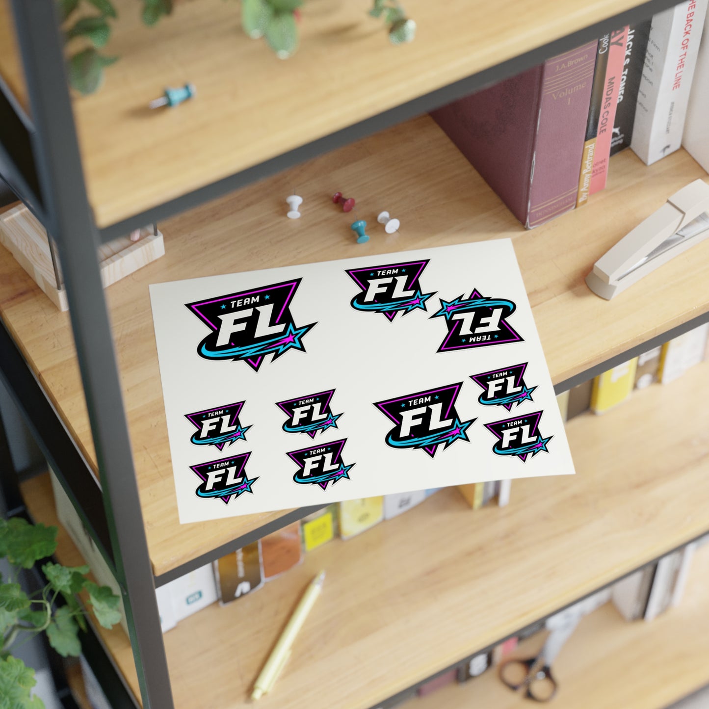 Sticker Sheets FS FL
