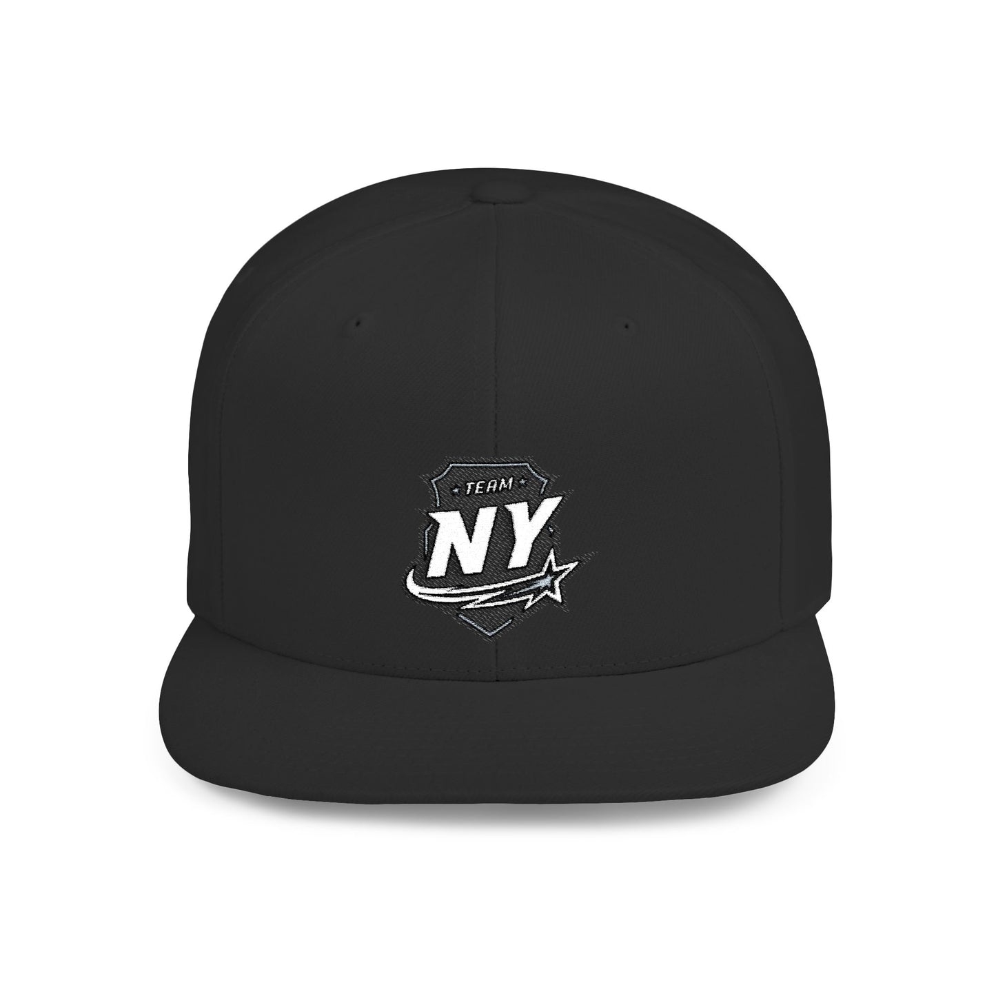 Flat Bill Snapback - Future Stars Emblem - NY