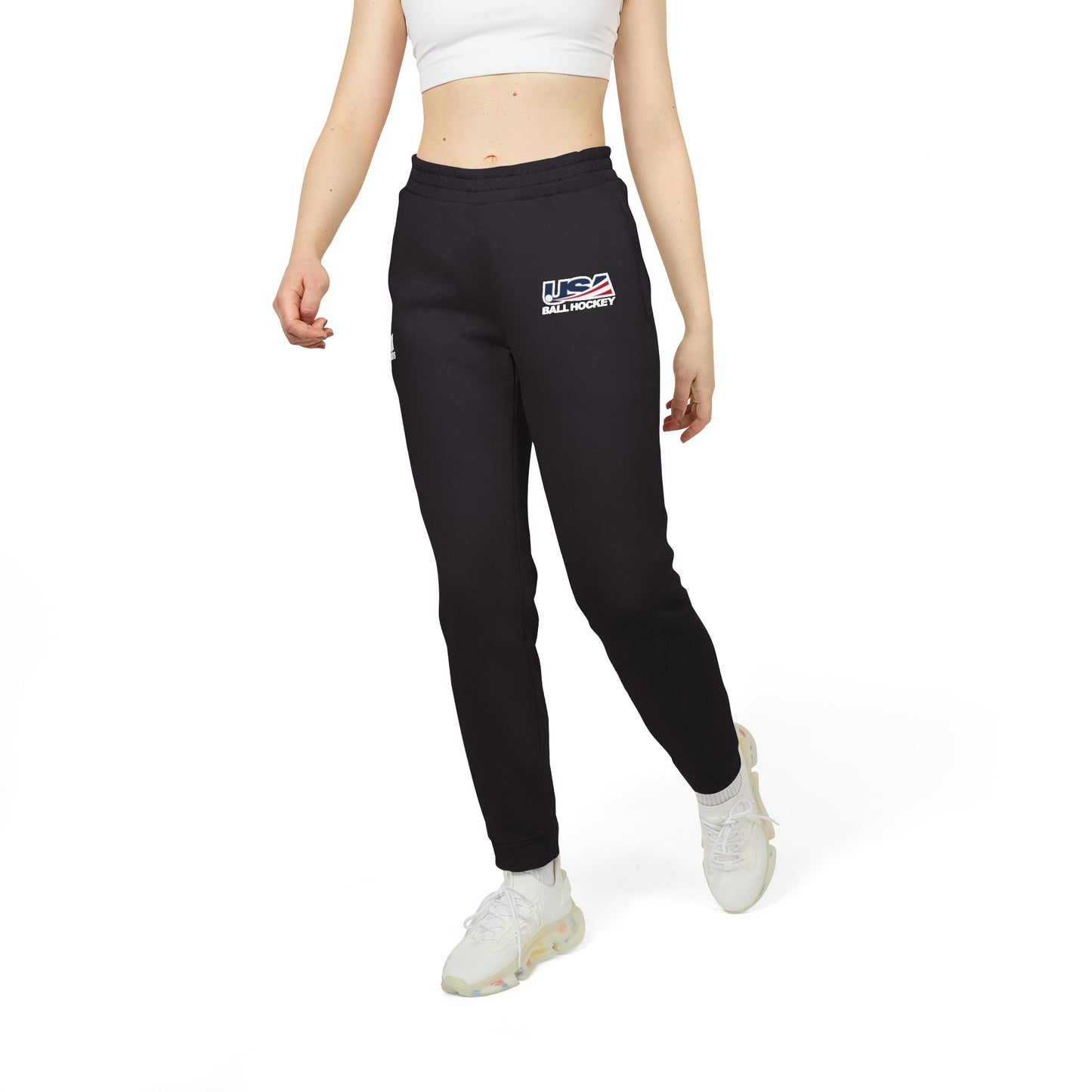 adidas Unisex Fleece Joggers - USABH NEW