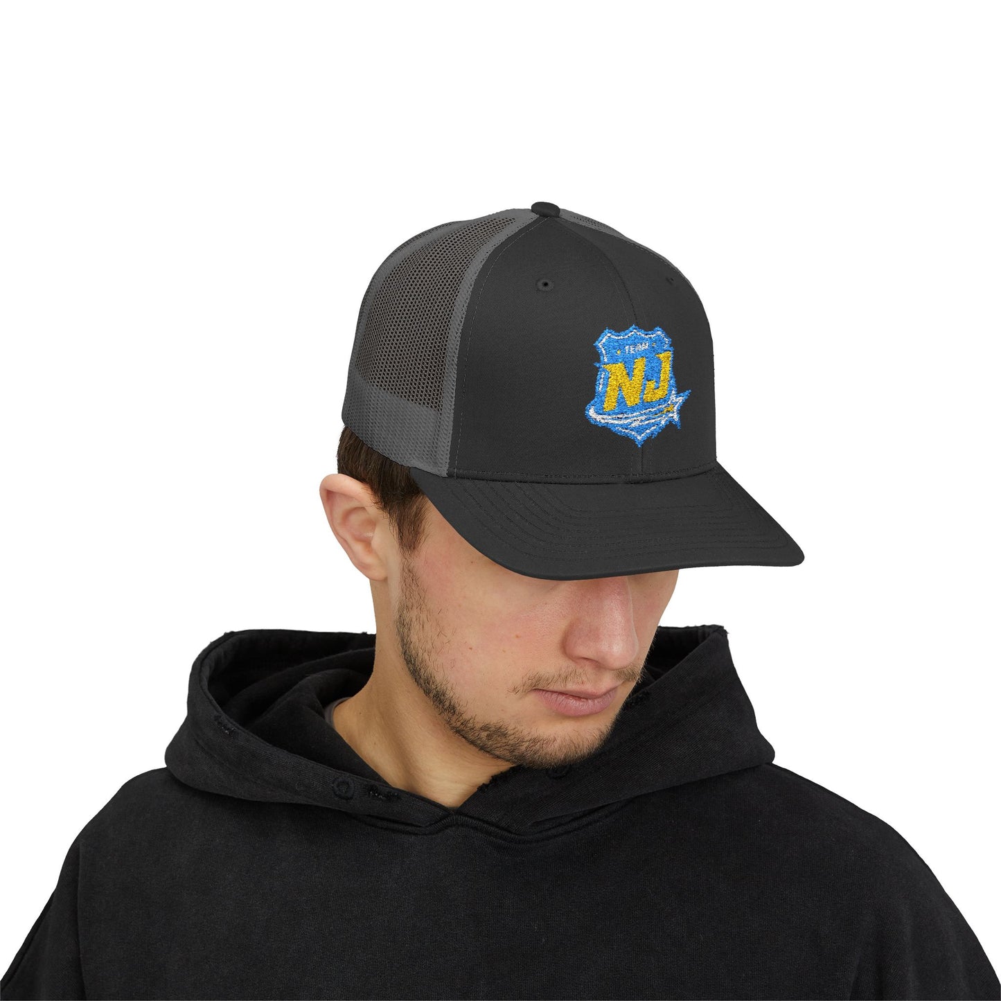 Snapback Trucker Cap - Future Stars Emblem - NJ