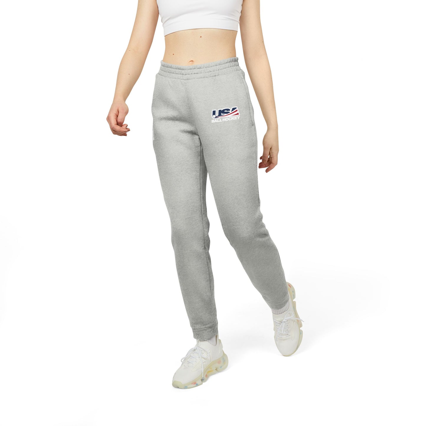 adidas Unisex Fleece Joggers - USABH NEW