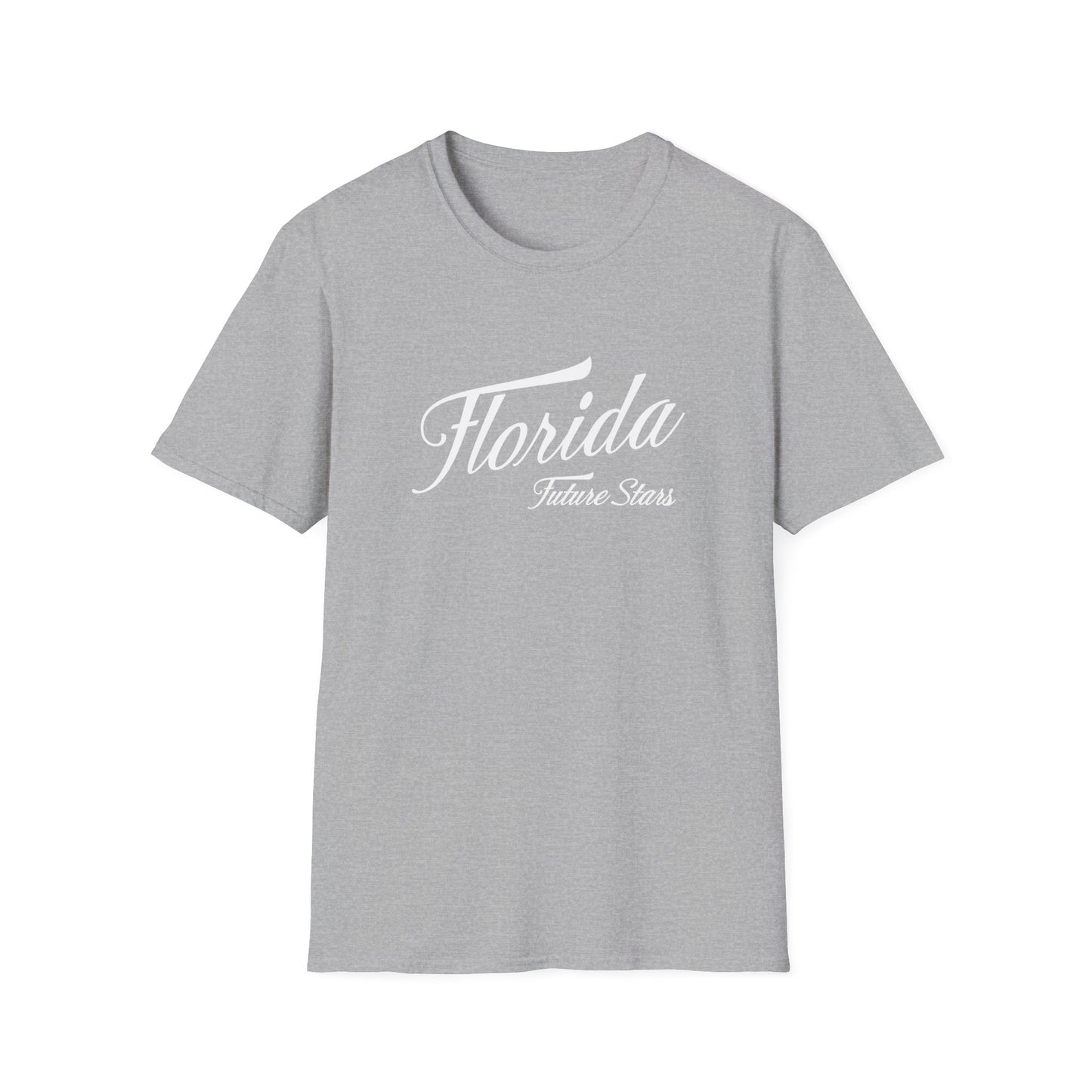 Unisex Softstyle T-Shirt - Future Stars Script - FL