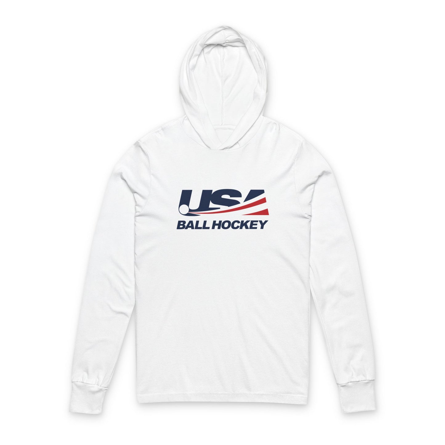 USABH Graphic Unisex Hooded Long Sleeve Tee