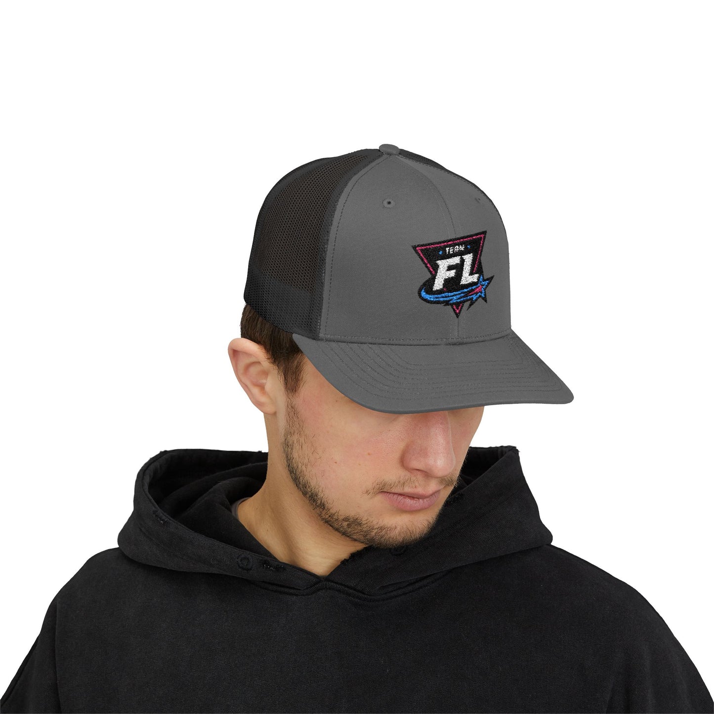 Snapback Trucker Cap - Future Stars Emblem - FL