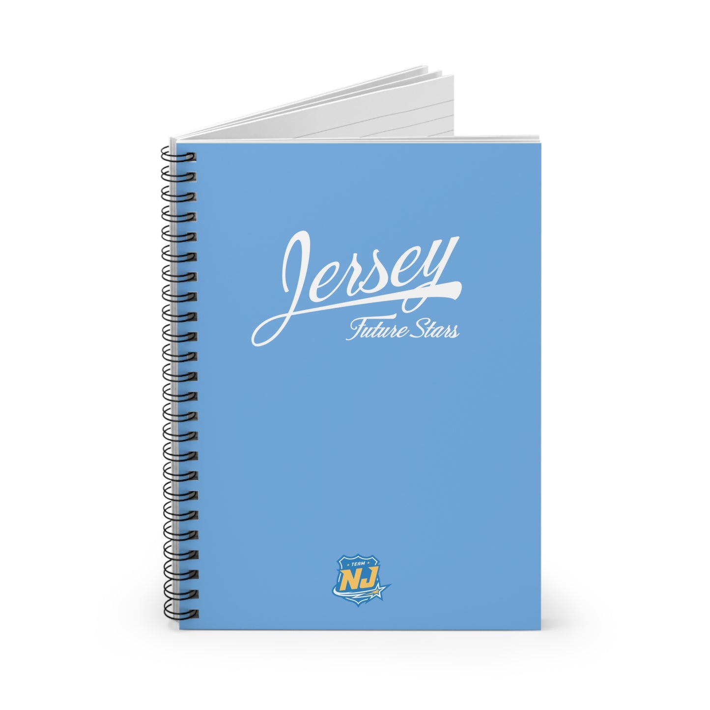 Spiral Notebook - Ruled Line FS NJ