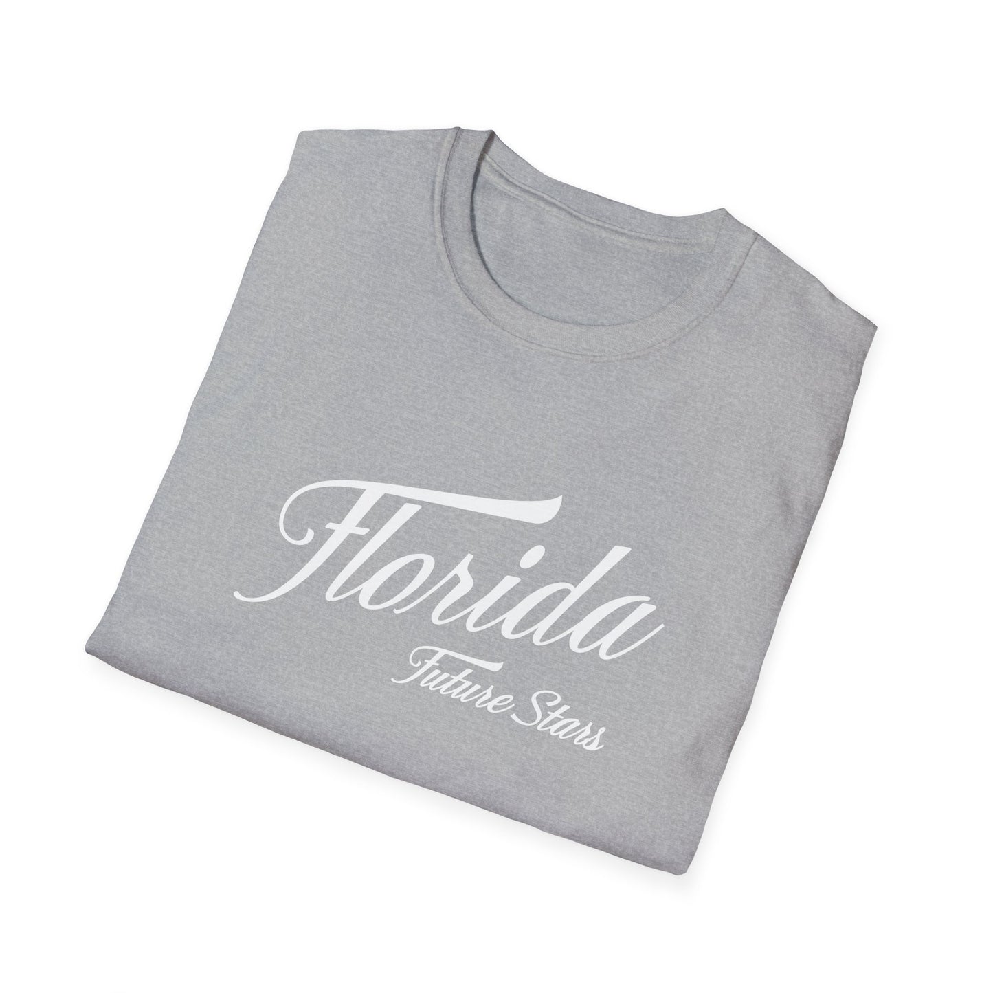 Unisex Softstyle T-Shirt - Future Stars Script - FL