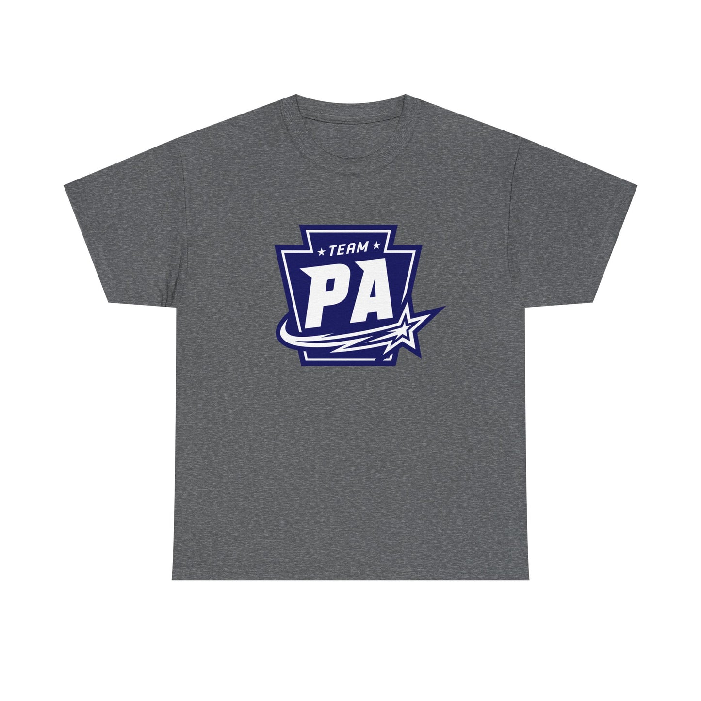 Unisex Heavy Cotton Tee - Future Stars Emblem - PA