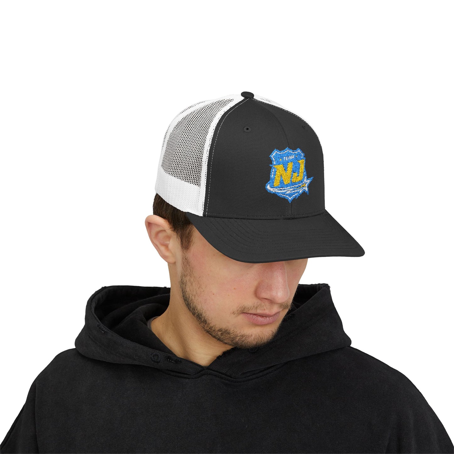 Snapback Trucker Cap - Future Stars Emblem - NJ