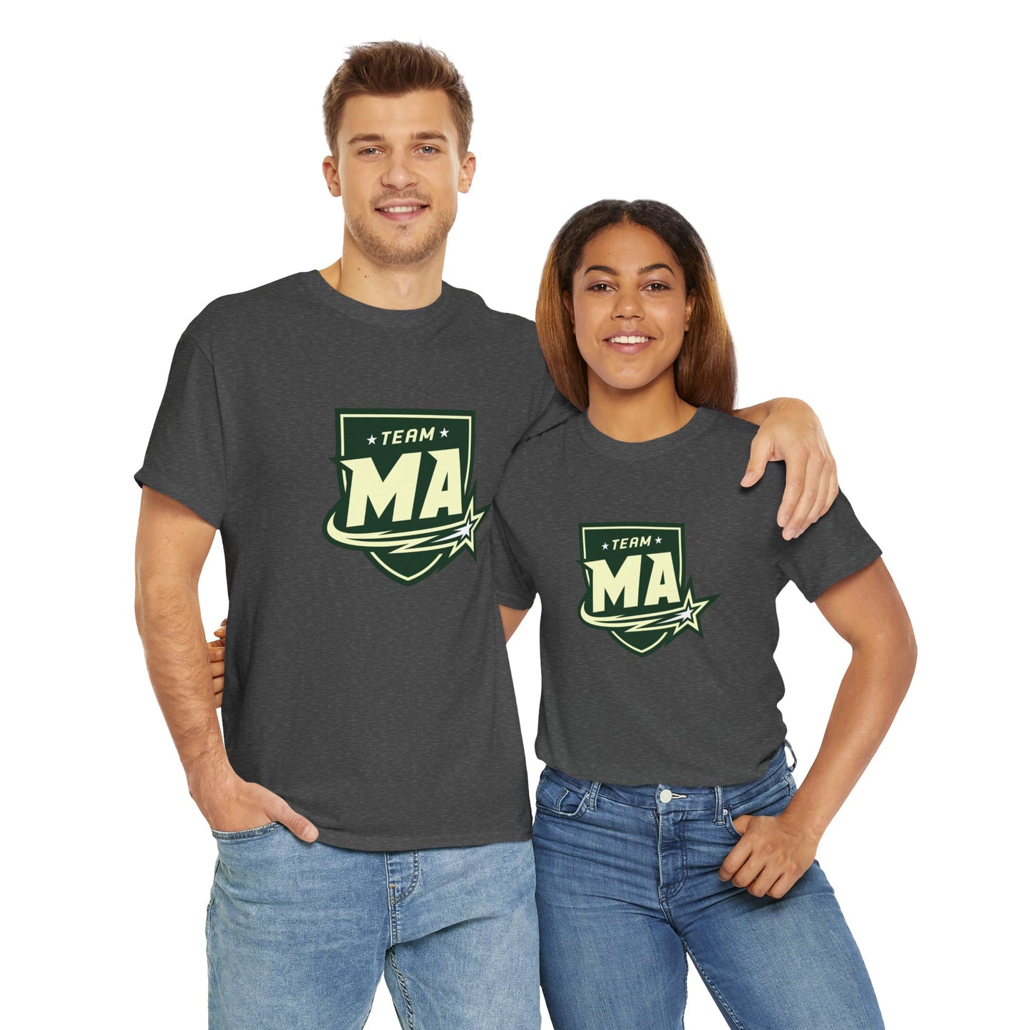 Unisex Heavy Cotton Tee - Future Stars Emblem - MA