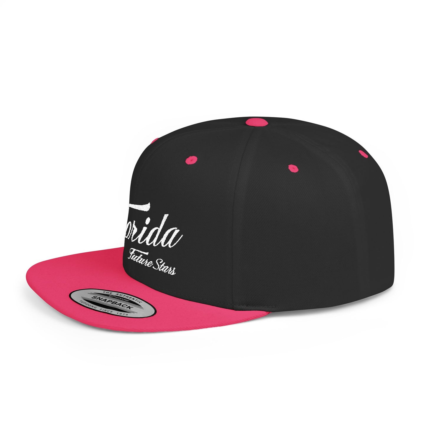 Flat Bill Snapback - Future Stars Script - FL