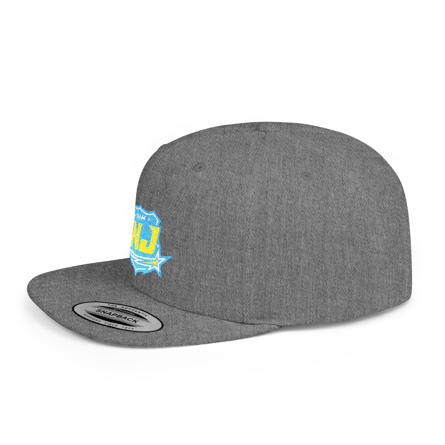 Flat Bill Snapback - Future Stars Emblem - NJ