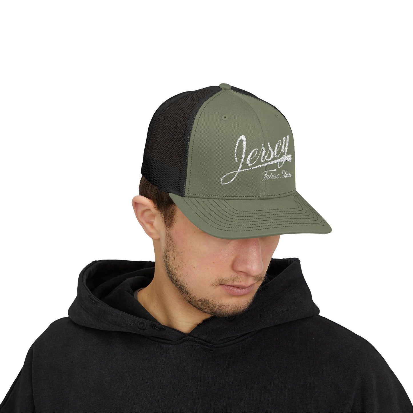 Snapback Trucker Cap - Future Stars Script - NJ