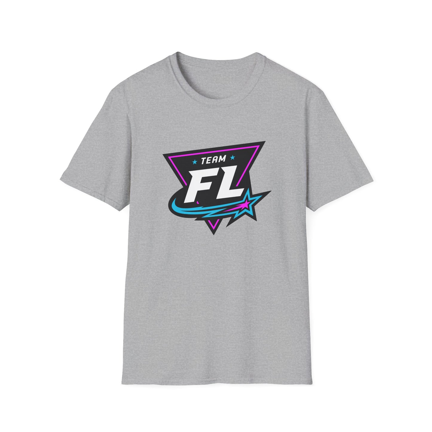 Unisex Softstyle T-Shirt - Future Stars Emblem - FL