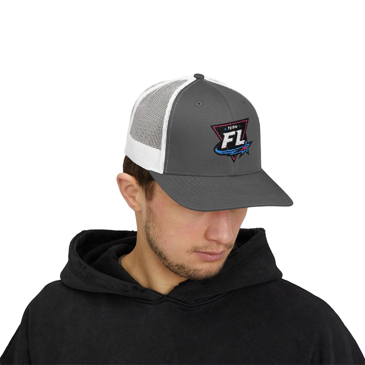 Snapback Trucker Cap - Future Stars Emblem - FL