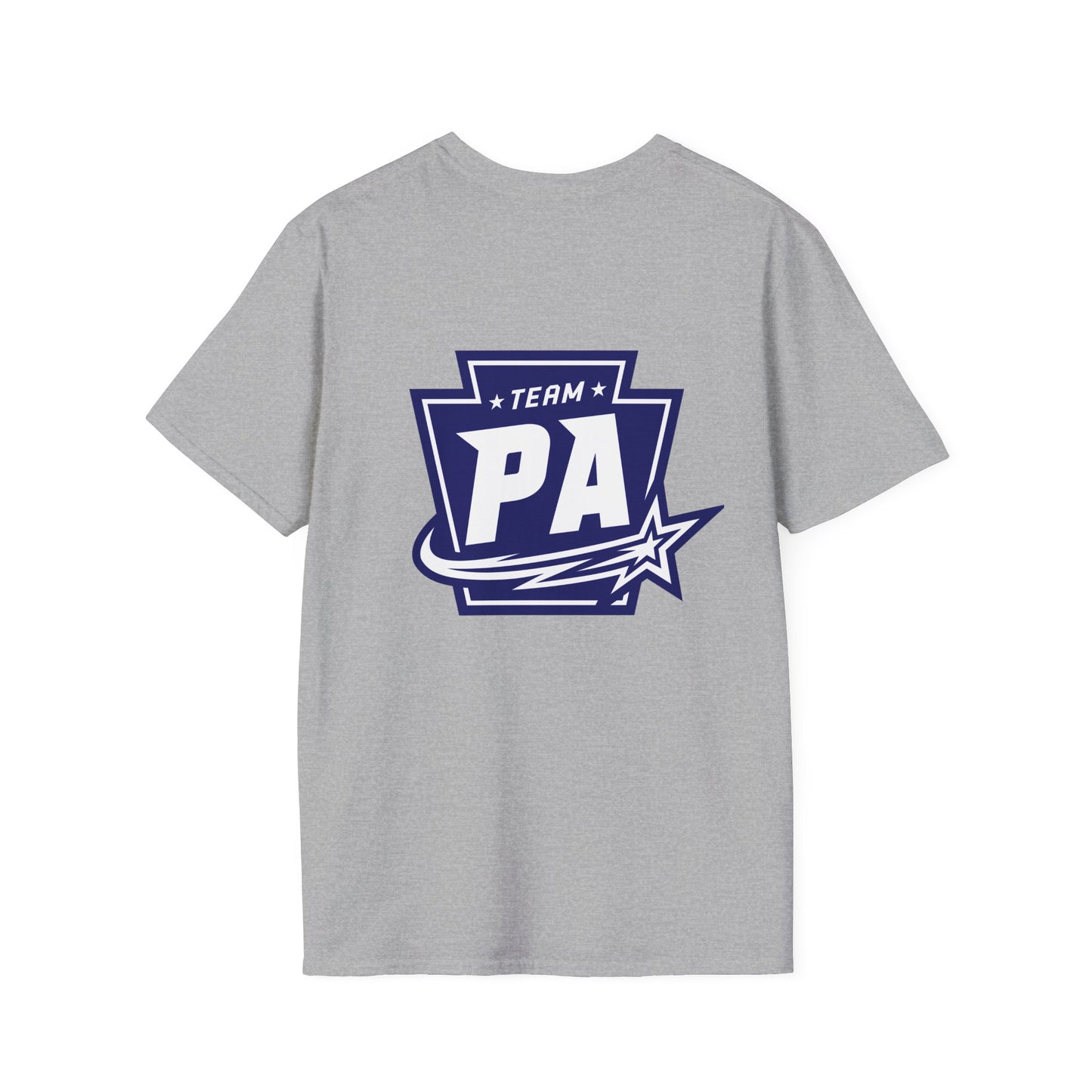 Unisex Softstyle T-Shirt - Future Stars PA - 2 sided
