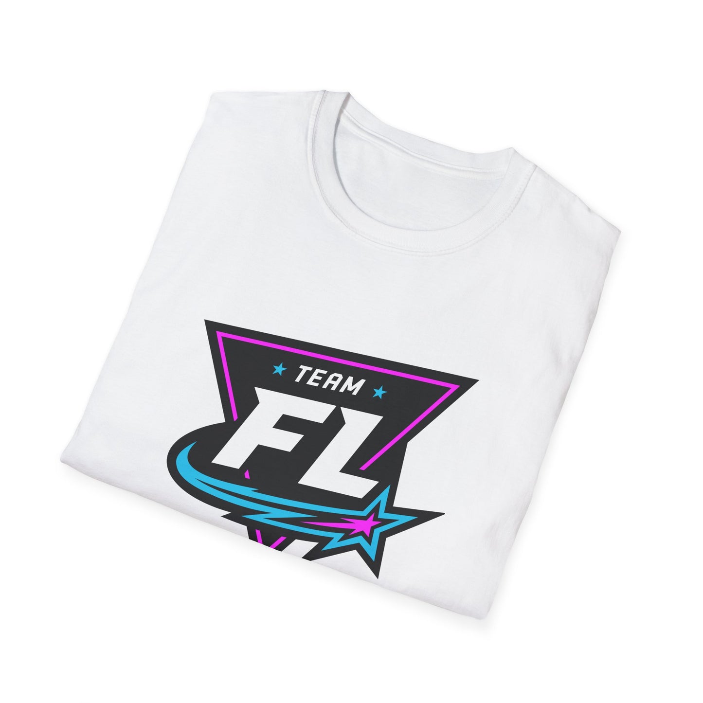 Unisex Softstyle T-Shirt - Future Stars Emblem - FL