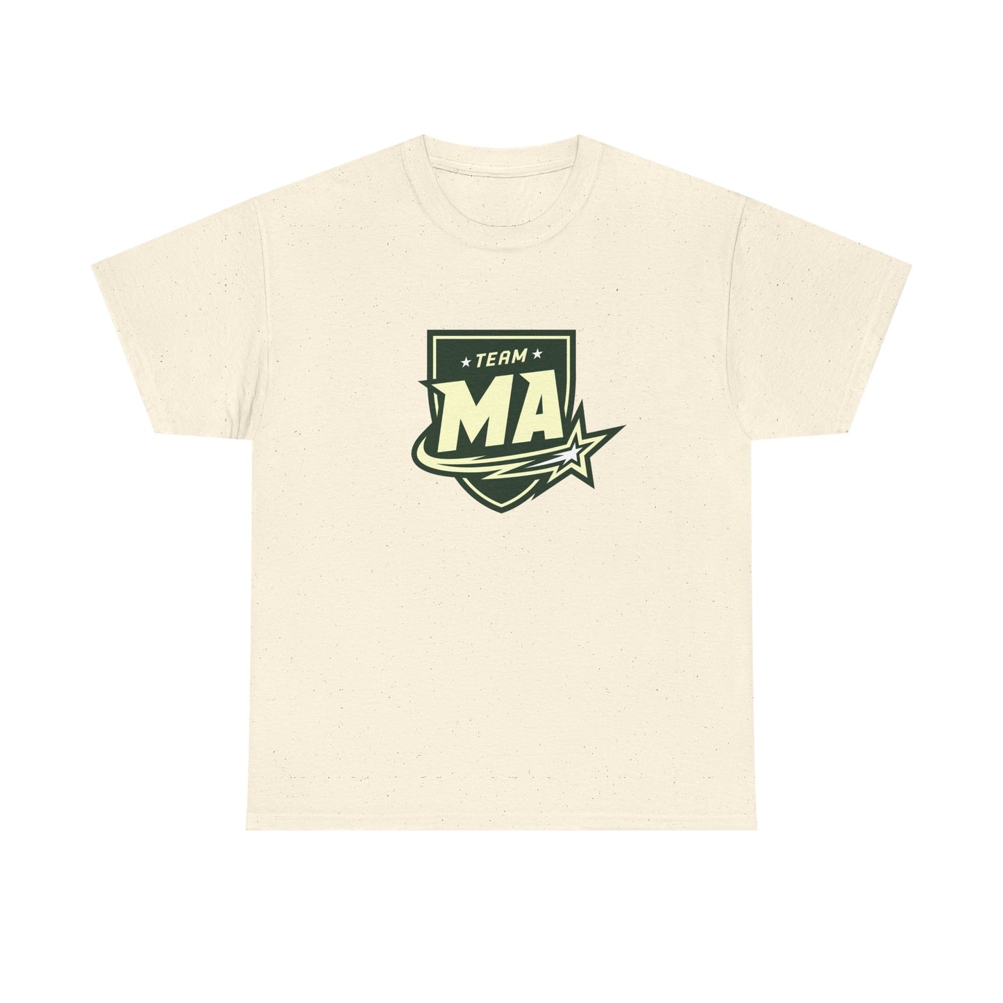 Unisex Heavy Cotton Tee - Future Stars Emblem - MA