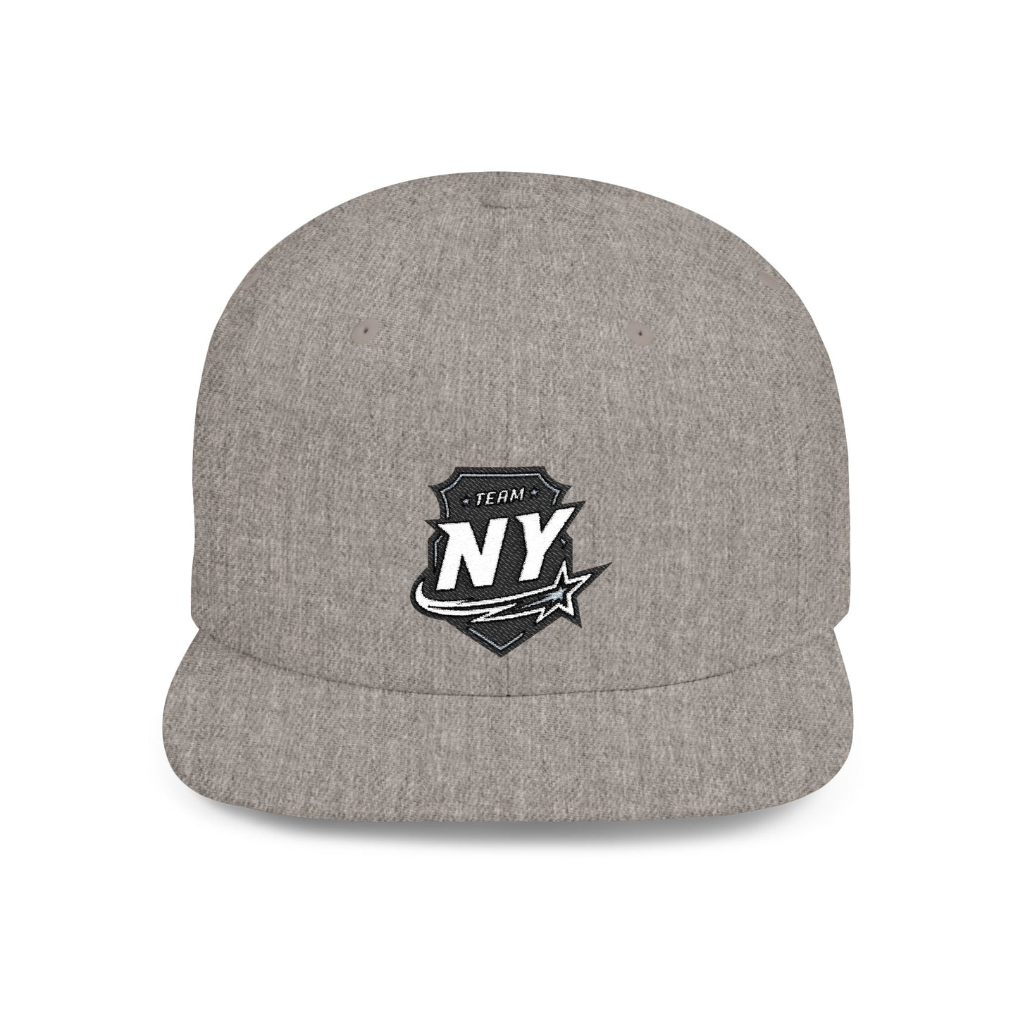 Flat Bill Snapback - Future Stars Emblem - NY