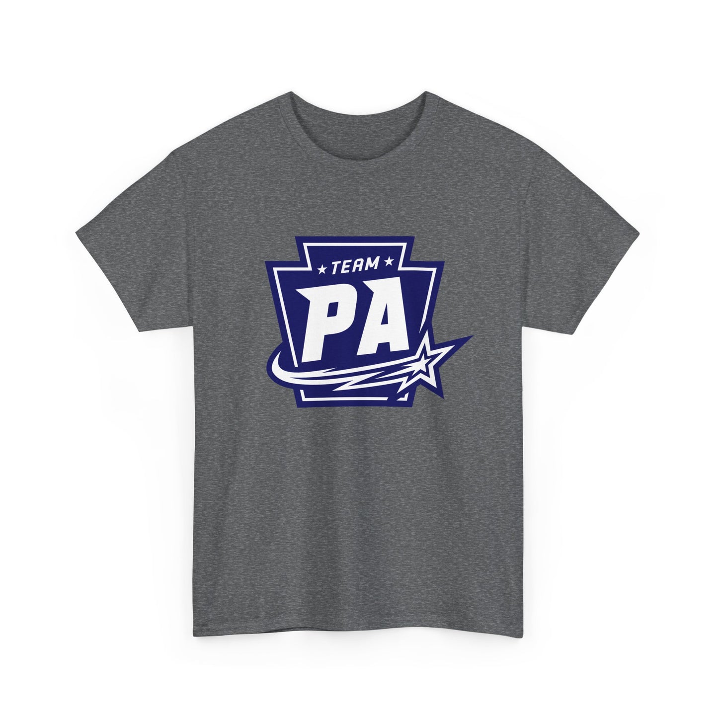 Unisex Heavy Cotton Tee - Future Stars Emblem - PA