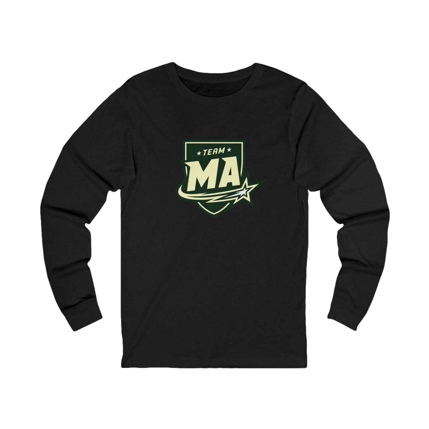 Unisex Jersey Long Sleeve Tee - Future Stars Emblem - MA