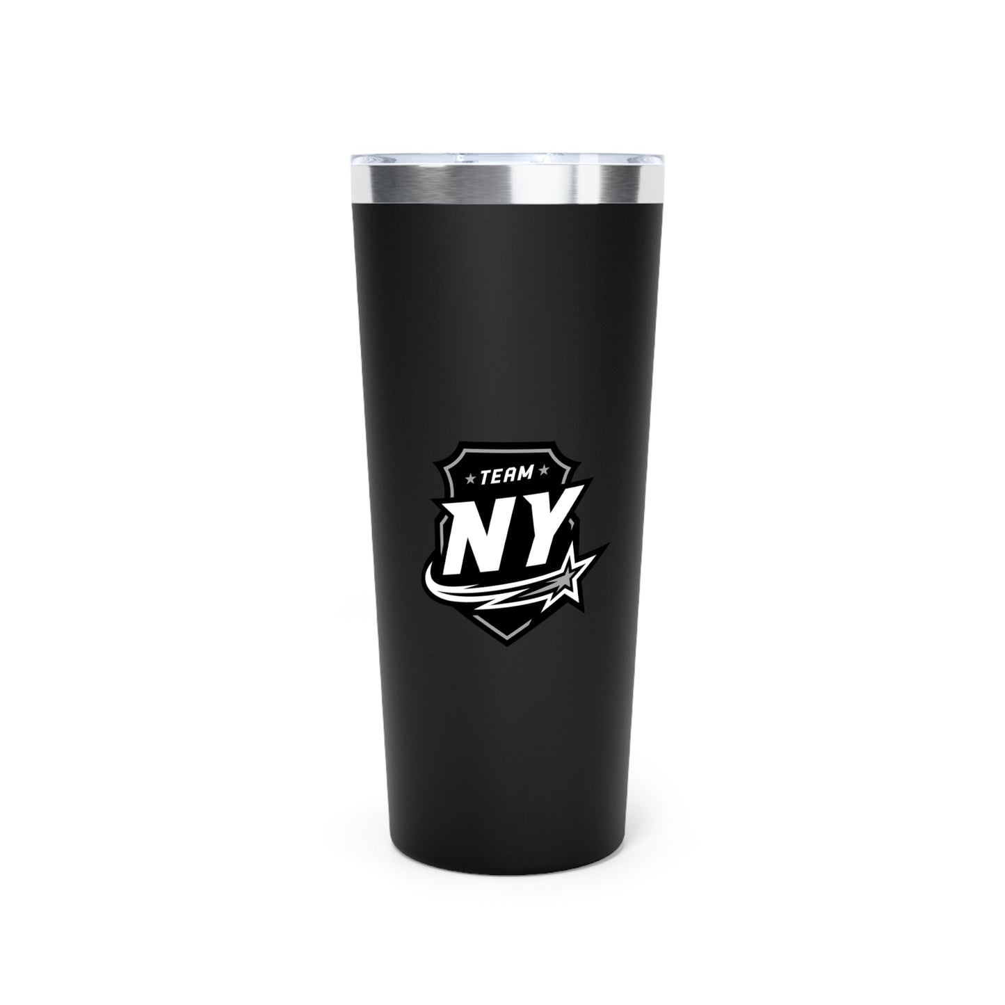 Copper Vacuum Insulated Tumbler, 22oz FS NY