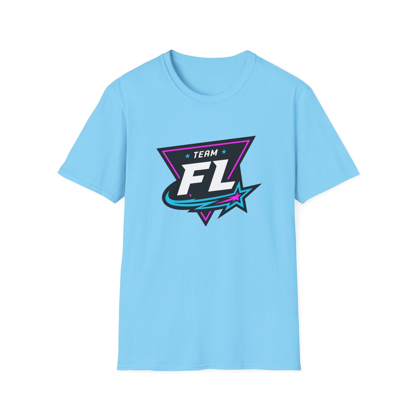 Unisex Softstyle T-Shirt - Future Stars Emblem - FL