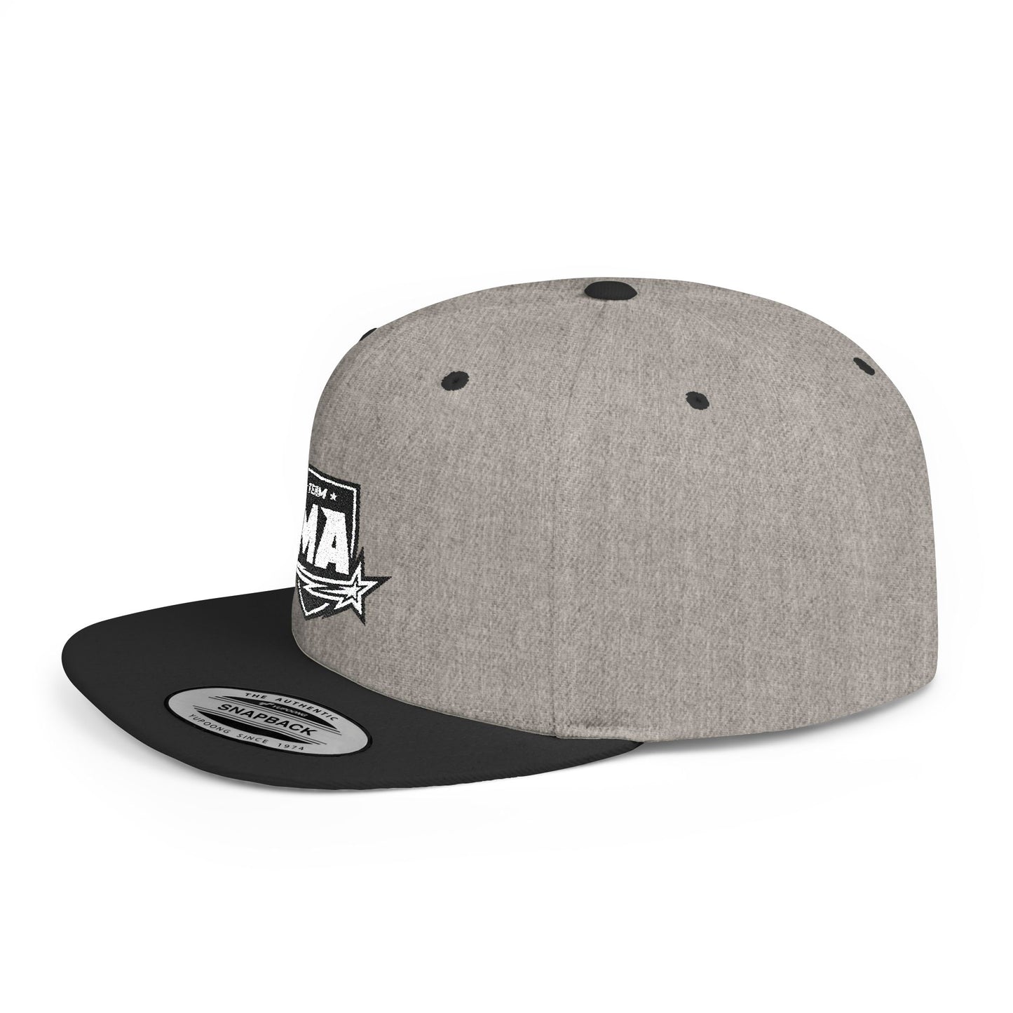 Flat Bill Snapback - Future Stars Emblem - MA