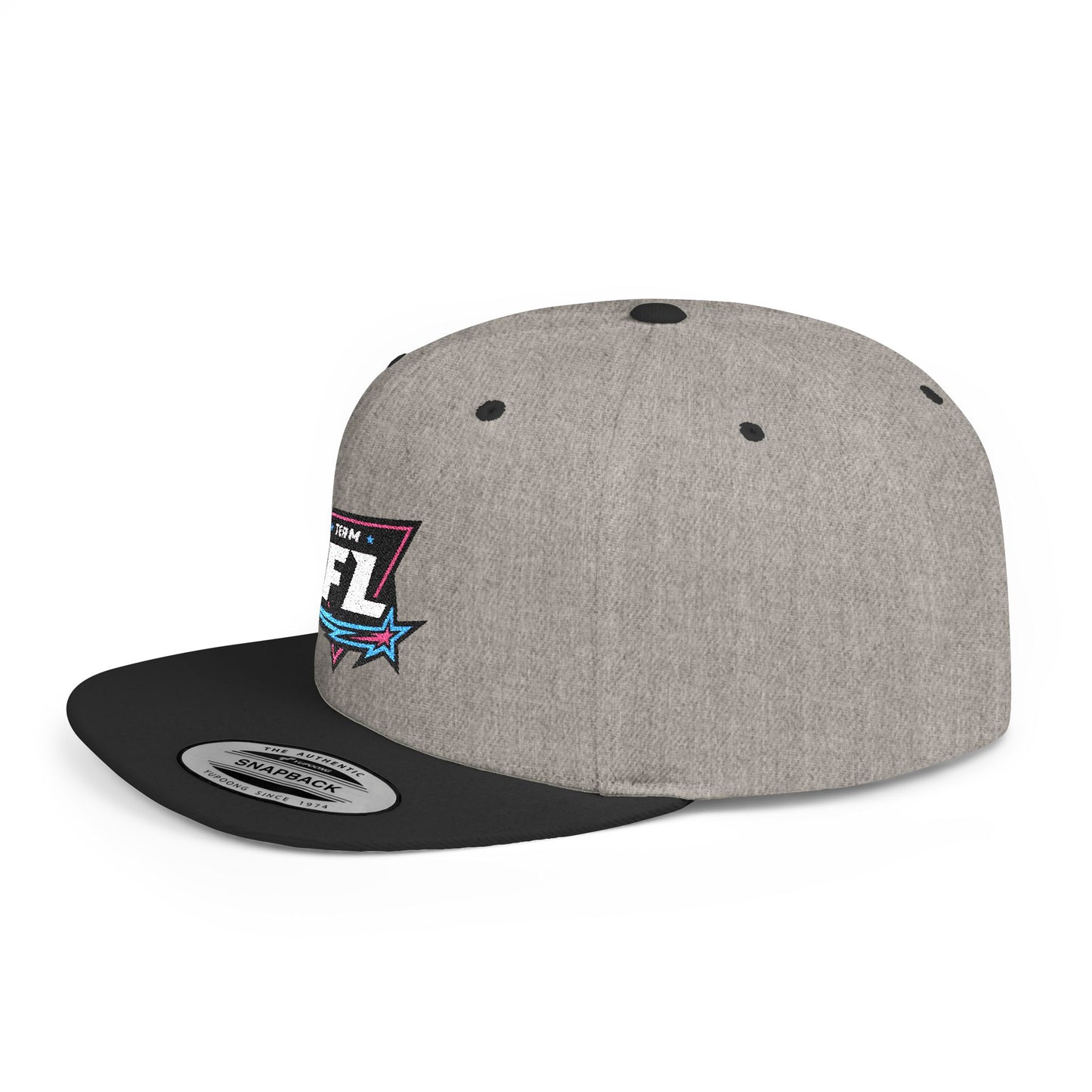 Flat Bill Snapback - Future Stars Emblem - FL