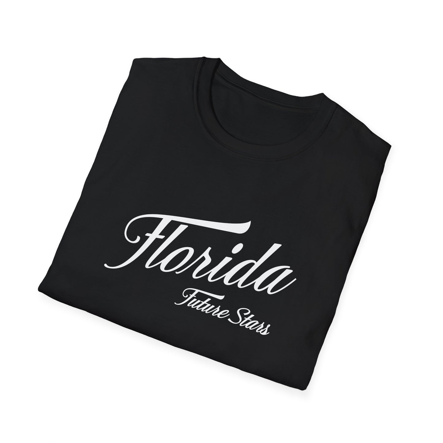 Unisex Softstyle T-Shirt - Future Stars Script - FL
