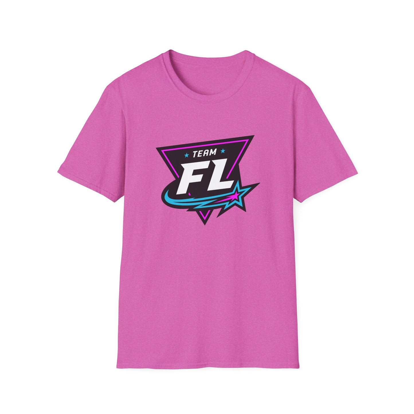 Unisex Softstyle T-Shirt - Future Stars Emblem - FL