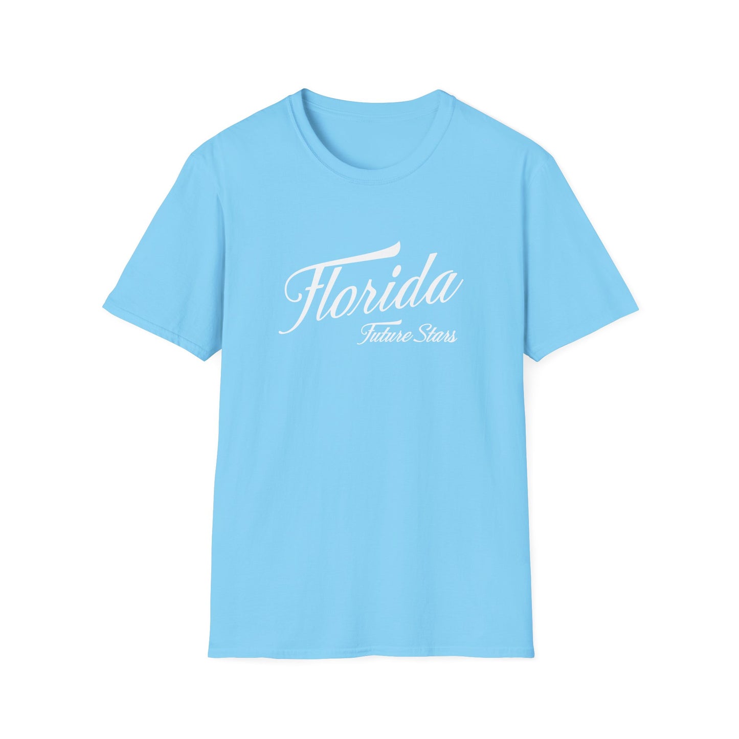 Unisex Softstyle T-Shirt - Future Stars Script - FL